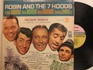 Frank Sinatra, Dean Martin, Sammy Davis Jr. Lp Robin And The 7 Hoods Soundtrack