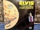 1972 Elvis Aloha From Hawaii Via Satellite-2 LP Set Quadradisc, RARE MOON CUTOUT