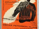 OSCAR PETERSON - OSCAR PETERSON PLAYS RICHARD RODGERS - UK 1956 ISSUE  -EX