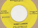Robby Lawson Burning Sensation Kyser  Soul Northern Motown