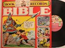 Peter Pan Records 2-Disc Lp The Children'S Bible On Ppr - Vg+ / Vg++ (Booklet At