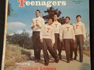 WHITE LABEL The Teenagers Featuring Frankie Lymon Vinyl LP Promo OOP RARE