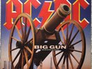 AC DC BIG GUN 1993 UK ATCO VINYL 12