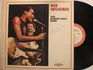 The Robert Cray Band Autographed Lp Bad Influence On Hightone - Vg++ / Vg+ To Vg