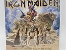 Iron Maiden Somewhere Back In Time Best Of 1980-1989 2LP Picture Disc NEW/SEALED