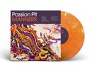 Passion Pit Manners (Indie Exclusive, Orange Marble Colored Vinyl, Anniversary E