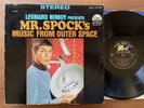 Leonard Nimoy Presents Mr. Spocks Music From outer space LP Vinyl Album, 1967￼