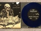 *RARE* Wavves / Weezer - Fake Smiles & Nervous Laughter BLUE vinyl 7