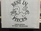 Rest In Pieces My Rage 2017 Limited Edition Pre-Release Blue NYHC Sick Of It All