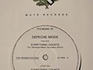 Depeche Mode - Everything Counts - 1989 Promo - Mute P12 Bong 16 - NM