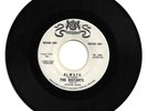 RARE DOO WOP 45 THE DISTANTS ALWAYS ON WARWICK  VG+ ORIGINAL PROMO
