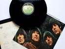 ORIGINAL FLIPBACK APPLE COVER THE BEATLES RUBBER SOUL VINYL LP NM