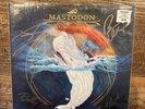 Mastodon Leviathan Vinyl Record Rare Mustard Version Limited Edition Signed