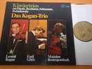 Kogan Trio Gilels Rostropovich Haydn Beethoven Schumann Ed1 Eurodisc 2LP NM