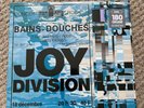 Joy Division Live At Les Bains Douches, Paris. 12 Inch Vinyl Record. New Sealed