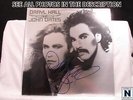 NobleSpirit Hall and Oates Daryl Hall & John Oates SIGNED VINYL LP Record VG+