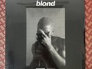 Frank Ocean Blond Vinyl Record 2 LP Black Limited Promotional NEW SEALED 2016