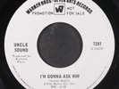 UNCLE SOUND: beverly hills / i'm gonna ask him WB 7