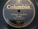1920s Pre War Blues Clara Smith Different Way Blues Columbia E+ 78 RPM