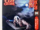 OZZY OSBORNE BARK AT THE MOON CBS/SONY 30AP2731 JAPAN OBI VINYL LP+7