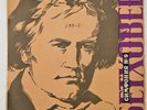 Furtwangler Beethoven Symphony No.9 Brahms 2LP Melodiya D-010851-4