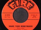 ELMORE JAMES: shake your moneymaker / look on yonder wall FIRE 7