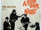 BEATLES A HARD DAY'S NIGHT ODEON OP7123 JAPAN FLIPBACK COVER RED VINYL LP
