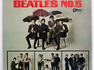BEATLES NO.5 ODEON OR8028 JAPAN RED VINYL LP