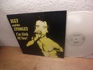 IGGY AND THE STOOGES I'm Sick Of You LP RARE WHITE VINYL Mint- Garage Punk
