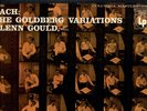 CANADA GREEN LABELS  1956 CLASSICAL LP GLENN GOULD : BACH : GOLDBERG VARIATIONS