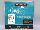 Vinyl/LP:London LL-1006 Ruggiero Ricci Weber 6 Violin Sonatas Bussotto ED1