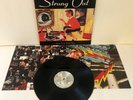 STRUNG OUT suburban teenage wasteland blues VINYL Lp Record with lyrics insert