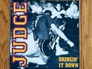 Judge Bringin' It Down LP 1st Pr Revelation 1989 Youth of Today Gorilla Biscuits