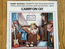 Various Carry On Oi  LP Secret Records UK 1981 Blitz 4-Skins Business Skinhead