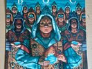 BLUE OYSTER CULT FIRE OF UNKNOWN ORIGIN LPCBS85137 A1/B1 UK 1981 SUPERB PLAY