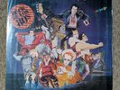SEX PISTOLS LP THE GREAT ROCK N ROLL SWINDLE MEXICO SHRINK sticker LA-259
