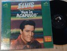 Elvis Presley – Fun In Acapulco - RCA Victor 1963 - VG - Original