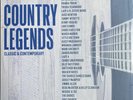 Country Legends Classic & Contemporary. Double Vinyl 2x12