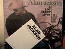 Alan Jackson A Lot About Livin' Sealed VMP  Vinyl Me Please, Blue Vinyl