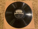 78 RPM Record Wilbur Sweatman Poor Papa Black Hot Jazz Dandy Rare Label Shellac