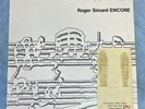 Roger Simard Encore Vinyl LP 1977 Radio Canada International Record Jazz Funk