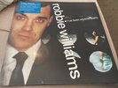 SOLD OUT LIMITED (600) ROBBIE WILLIAMS I'VE BEEN EXPECTING YOU AQUAMARINE VINYL