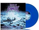 EDGE OF SANITY - nothing but death remains LP blue