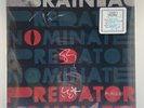 BRAINIAC THE PREDATOR NOMINATE EP SILVER VINYL SLEEVE SIGNED