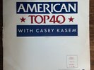 1/18/86 CASEY KASEM  American Top 40  Dionne WHAM  Cars SADE Whitney 4xLP #861-3