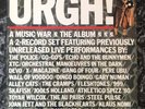 URGH  A MUSIC WAR • New Wave Punk 1981 Live 2 LP Cramps Echo Devo VG+ / VG+