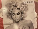 Madonna 12” Fever Red Promo Vinyl Record Double Disc 1993 Mix Remix Limited Pop