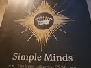 Simple Minds vinyl record boxset years (1979, 1984) - SEALED.