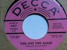 BRENDA LEE - TIME AND TIME AGAIN - DECCA PROMO 31917. VG+