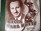 Carl Kress-Original Guitar Solos-DECCA 114 M-/M- 3 Record Set